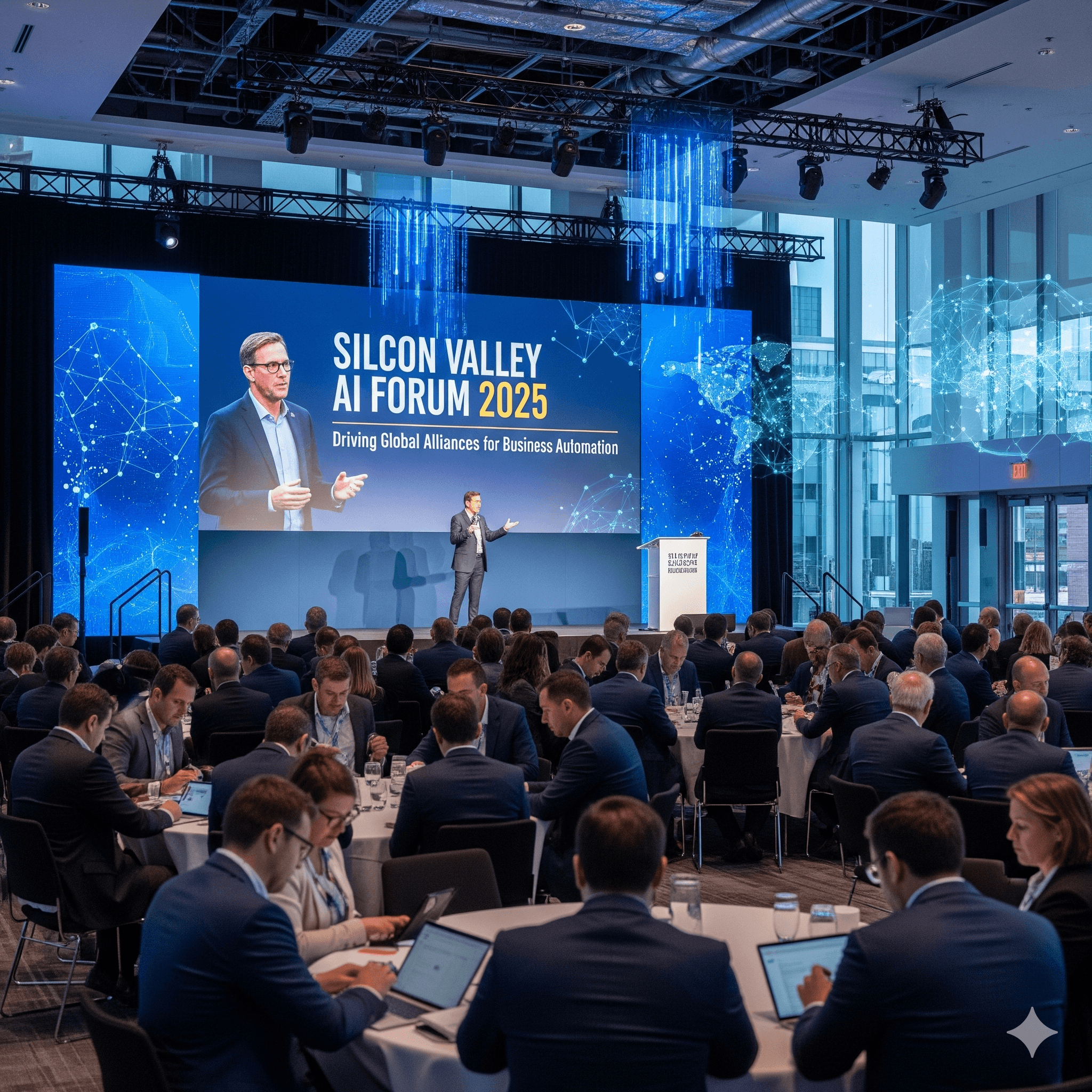 Silicon Valley AI Forum 2025 impulsa alianzas globales para la automatización empresarial