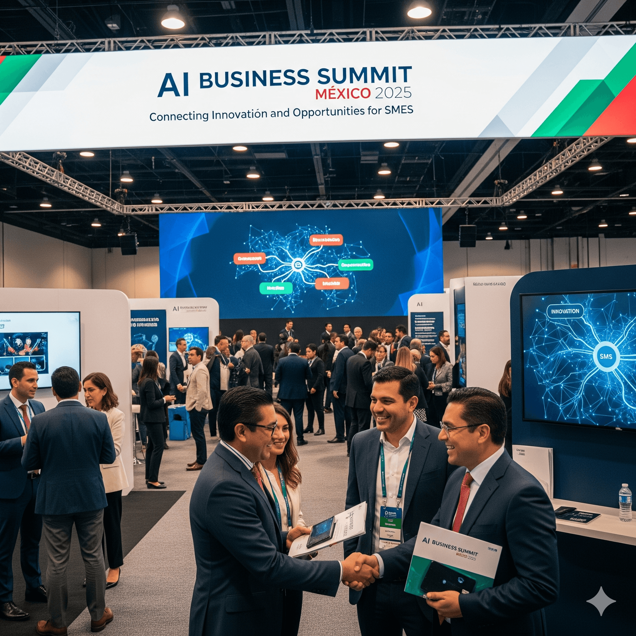 AI Business Summit México 2025 conecta innovación y oportunidades para PYMEs
